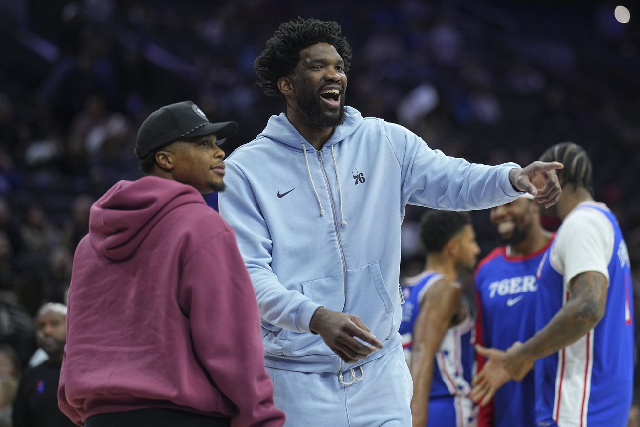 Utah Jazz v Philadelphia 76ers