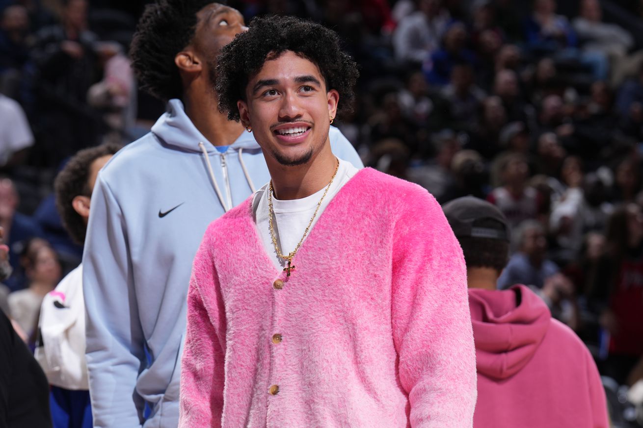 Utah Jazz v Philadelphia 76ers