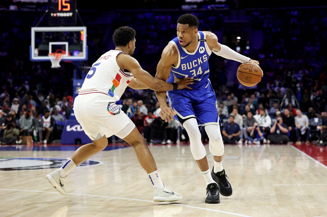 Milwaukee Bucks v Philadelphia 76ers