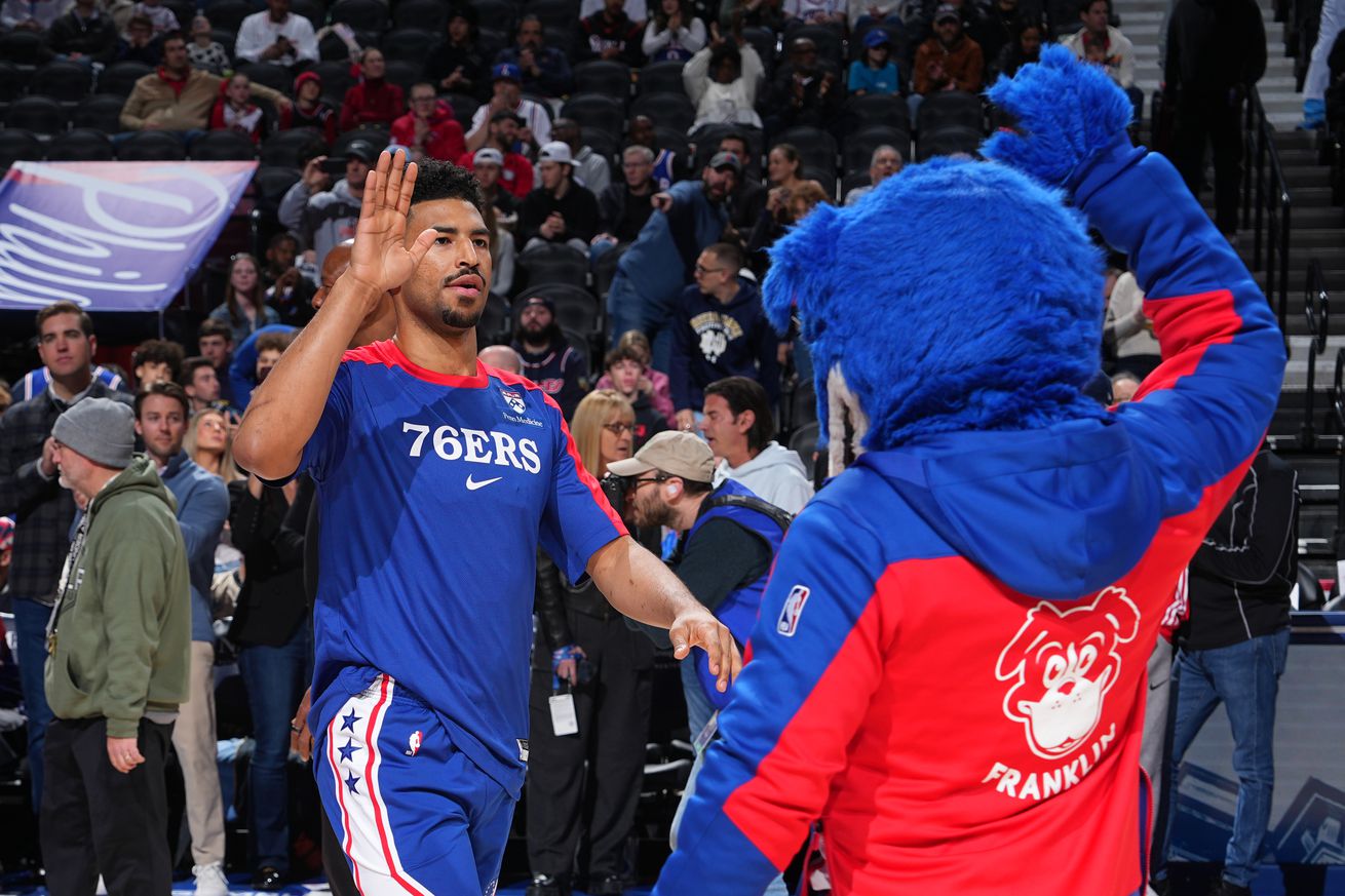 Chicago Bulls v Philadelphia 76ers