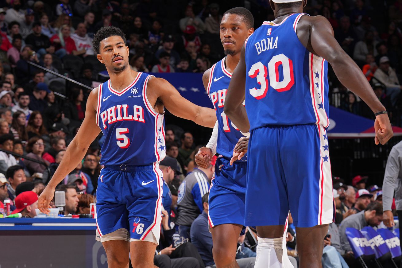 Chicago Bulls v Philadelphia 76ers