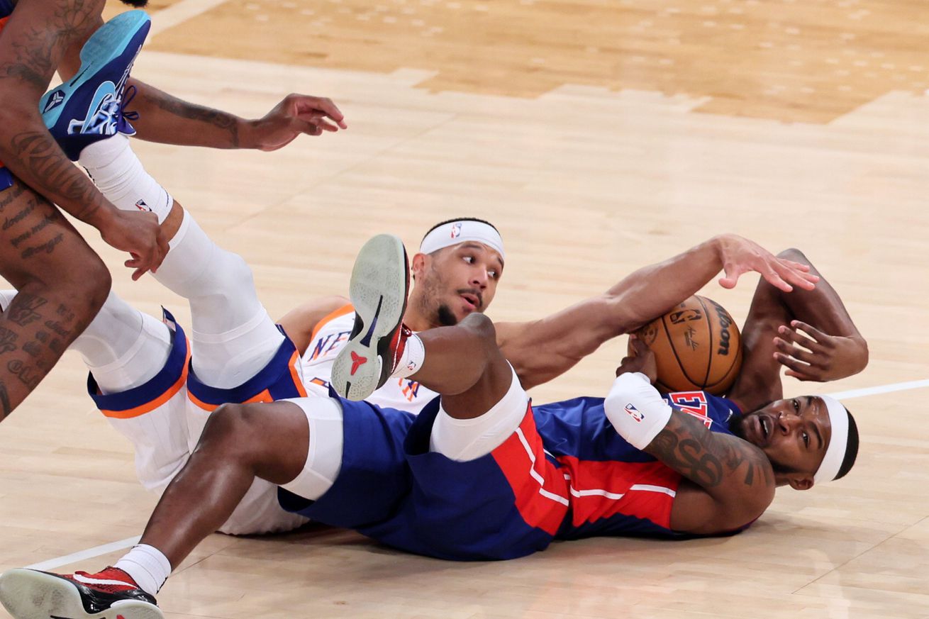 New York Knicks vs Detroit Pistons in Eastern Conference playoffs