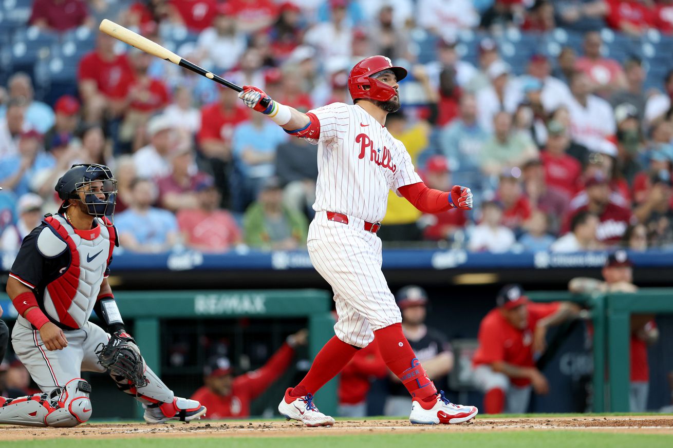 Washington Nationals v Philadelphia Phillies