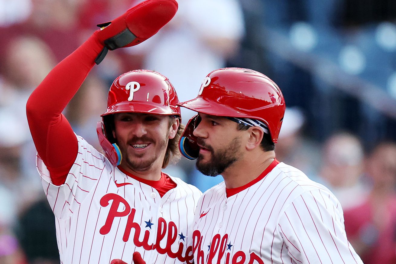 Washington Nationals v Philadelphia Phillies