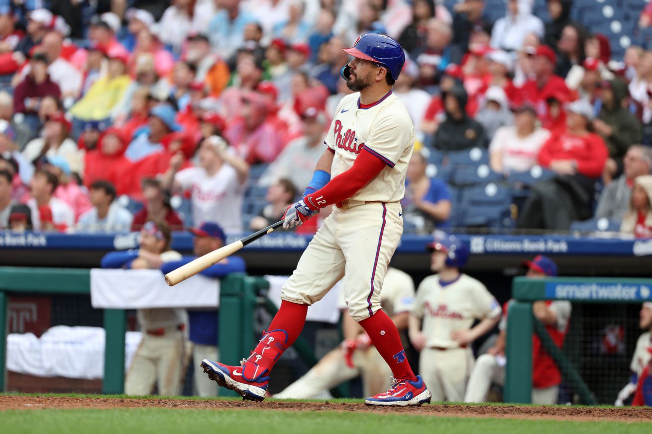 Arizona Diamondbacks v Philadelphia Phillies