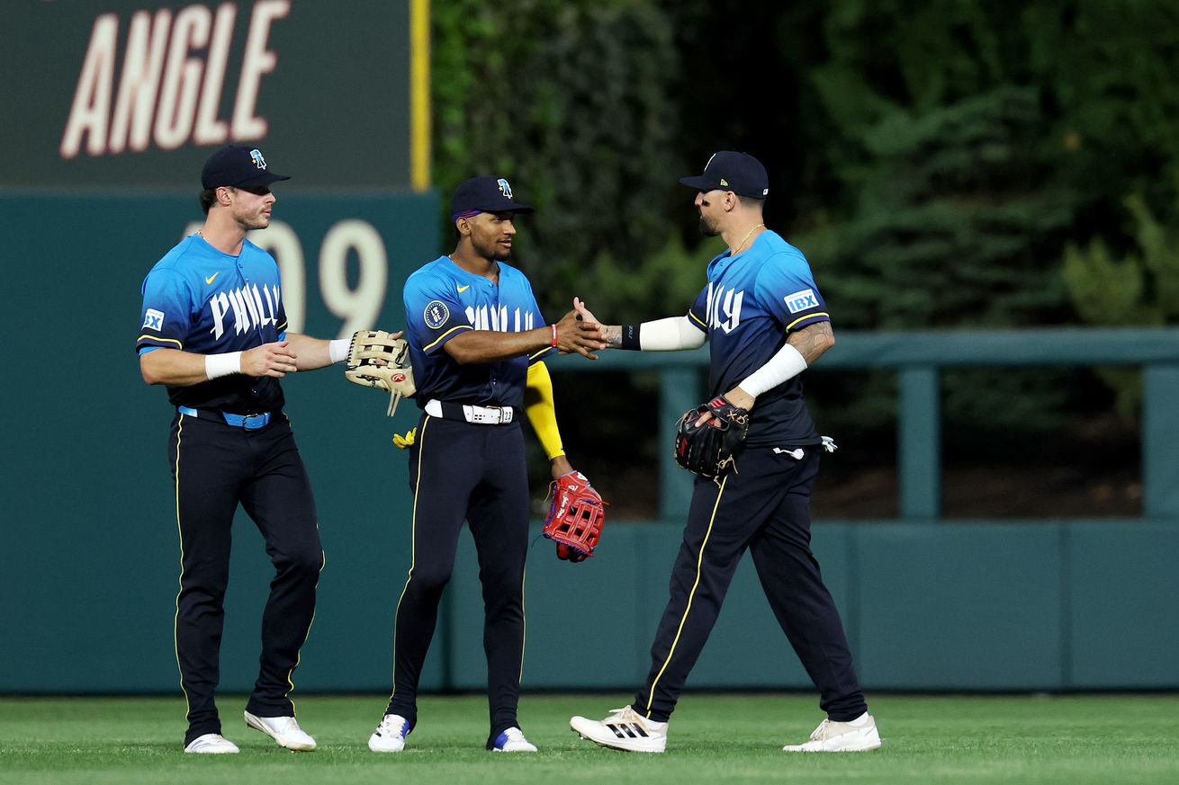 Arizona Diamondbacks v Philadelphia Phillies