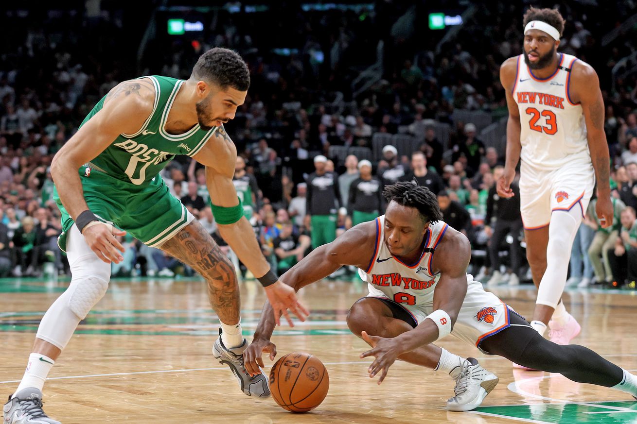 Boston Celtics vs New York Knicks