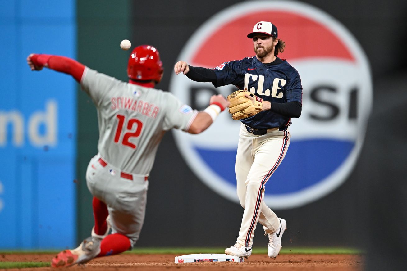 Philadelphia Phillies v Cleveland Guardians