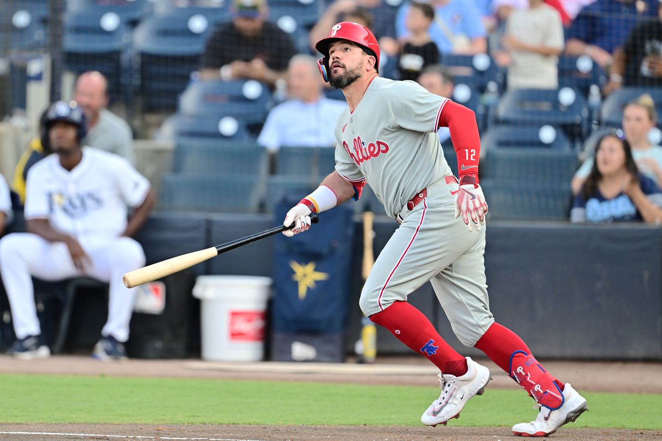 Philadelphia Phillies v Tampa Bay Rays