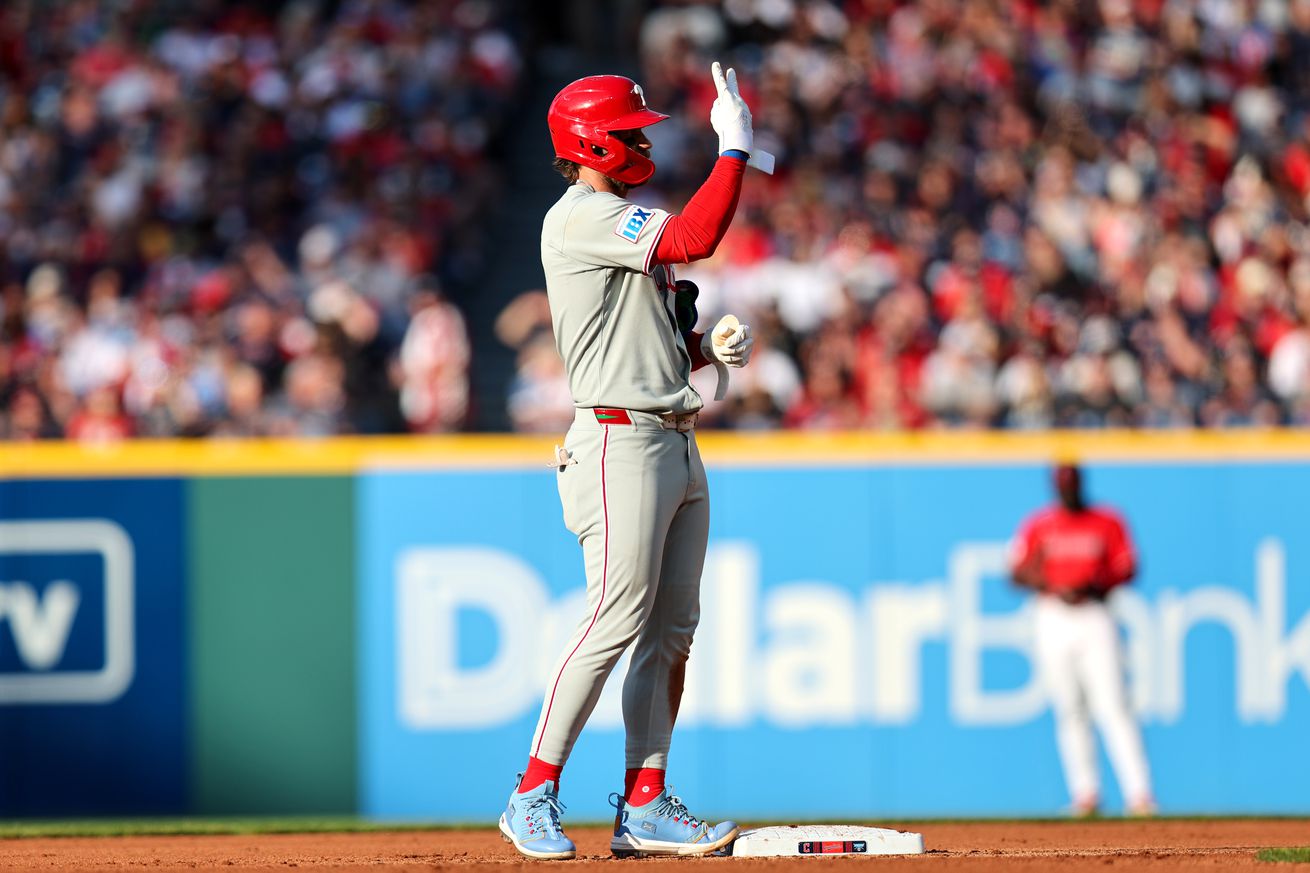 MLB: MAY 10 Phillies at Guardians