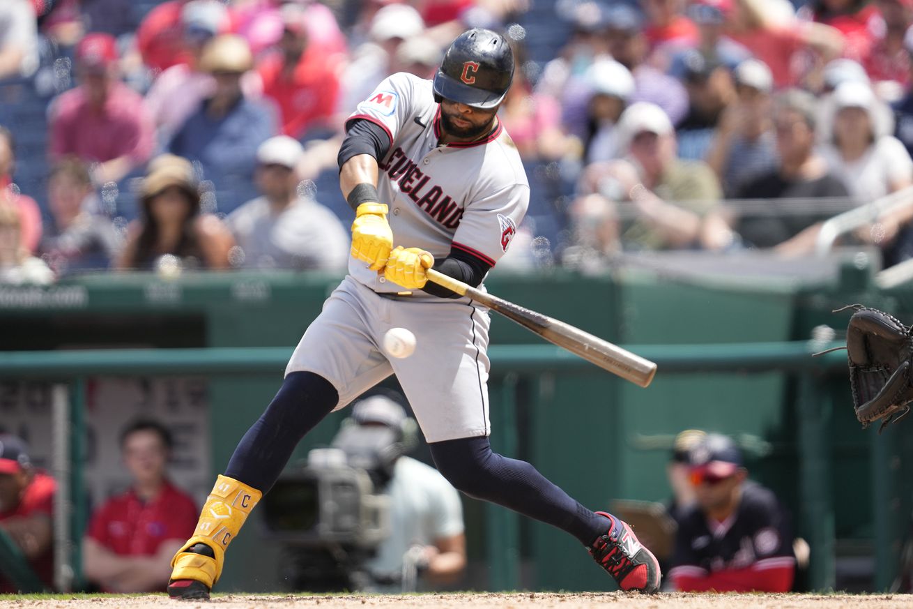 Cleveland Guardians v Washington Nationals