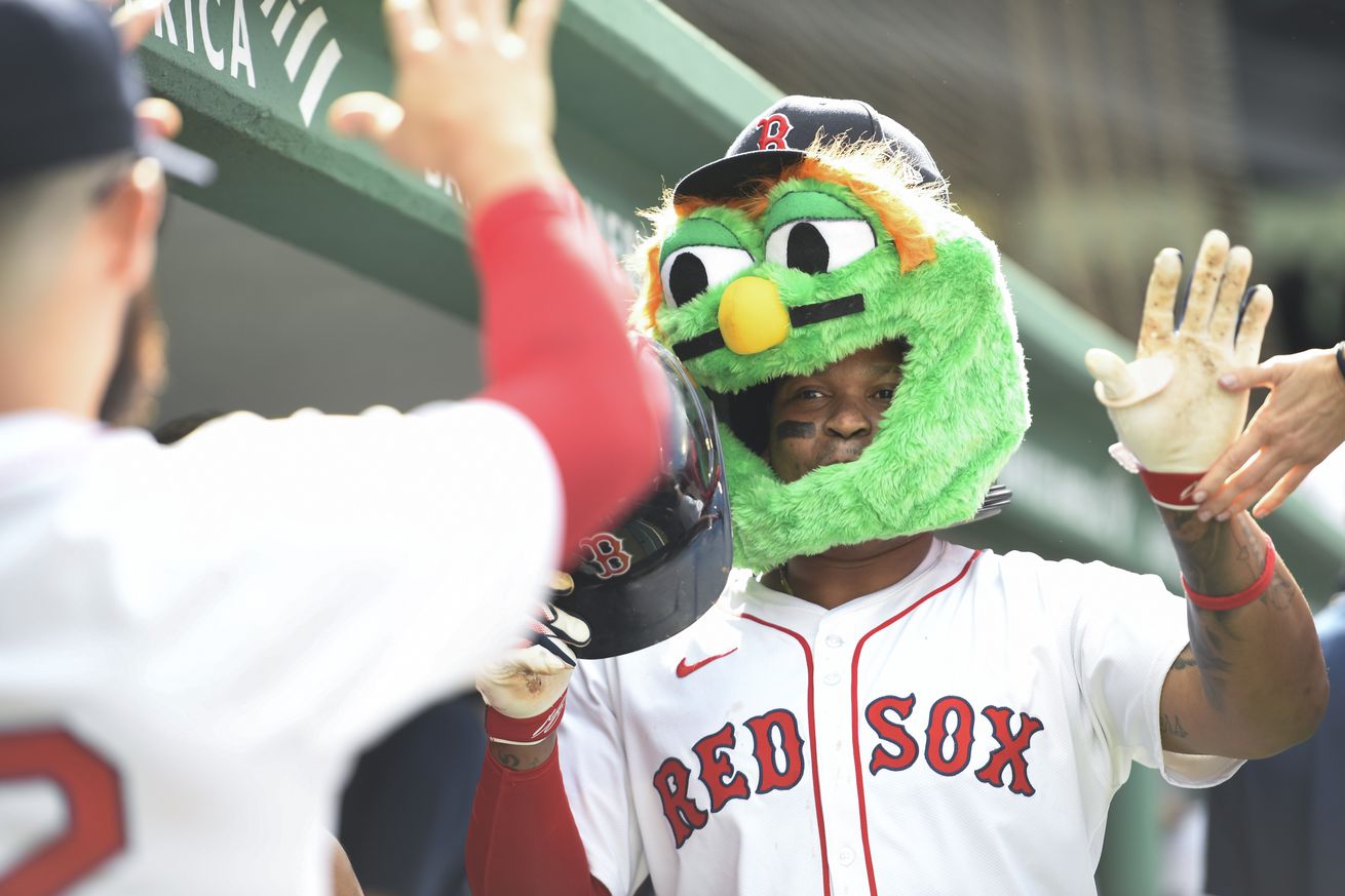 Texas Rangers v Boston Red Sox