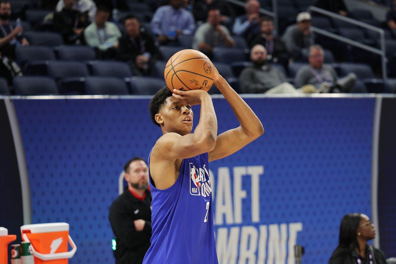 2025 NBA Draft Combine