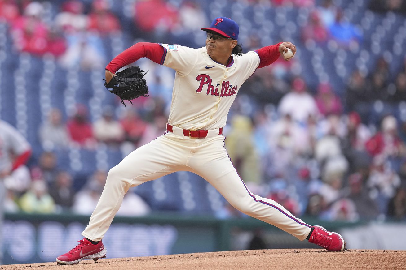 St. Louis Cardinals v Philadelphia Phillies - Game One