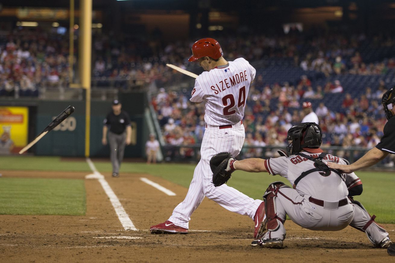 Arizona Diamondbacks v Philadelphia Phillies