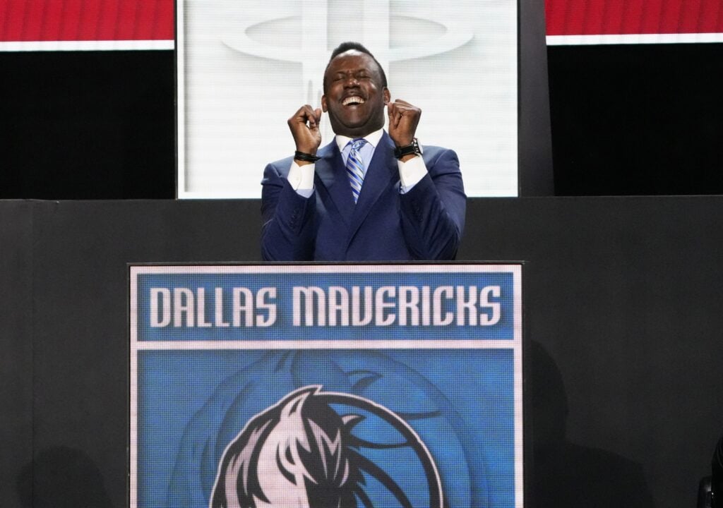The biggest storyline at the 2025 draft lottery was the Mavericks winning the lottery with a 1.8% chance