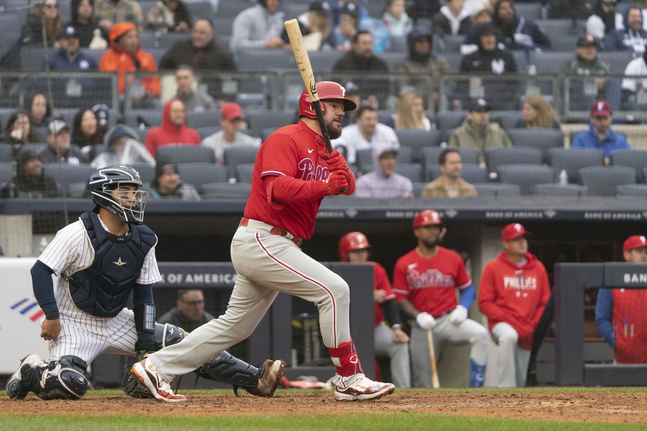 MLB: Philadelphia Phillies at New York Yankees
