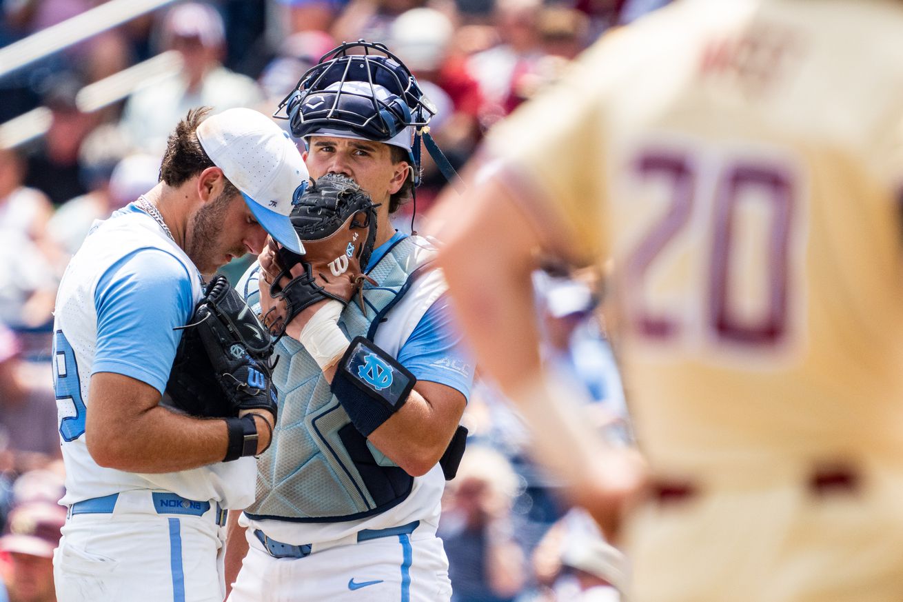 NCAA Baseball: College World Series-Florida State v North Carolina
