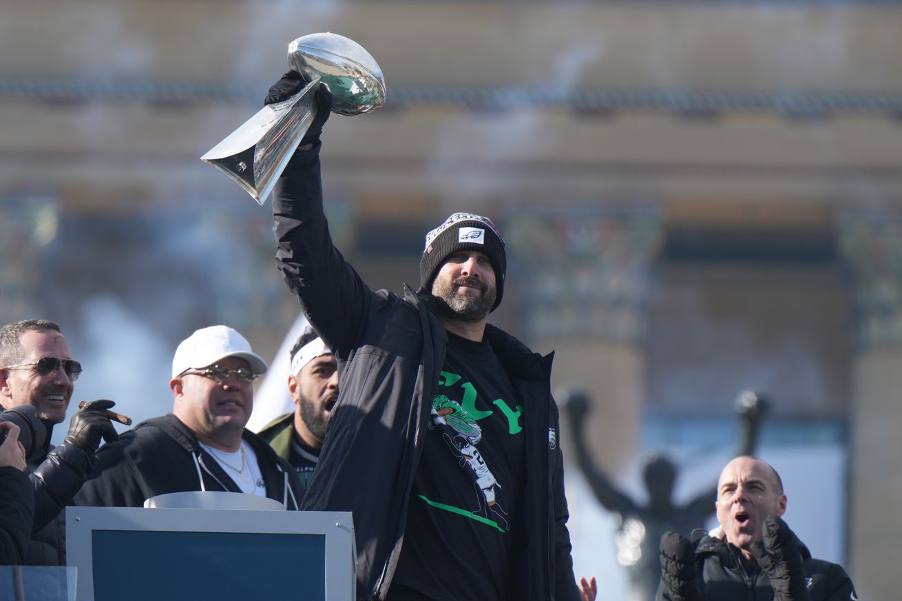 NFL: Super Bowl LIX Philadelphia Eagles Championship Parade