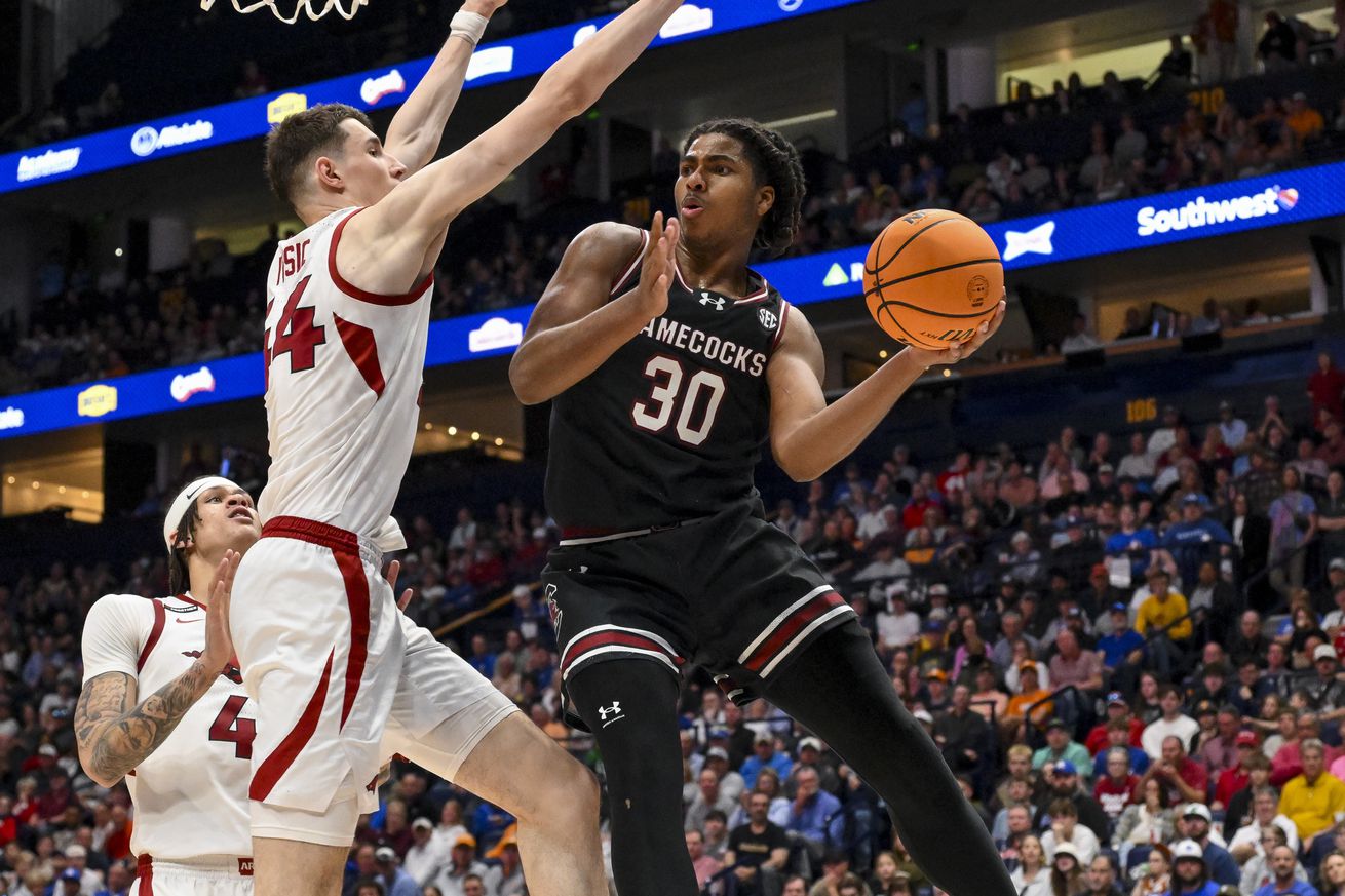 NCAA Basketball: SEC Conference Tournament First Round - South Carolina vs Arkansas