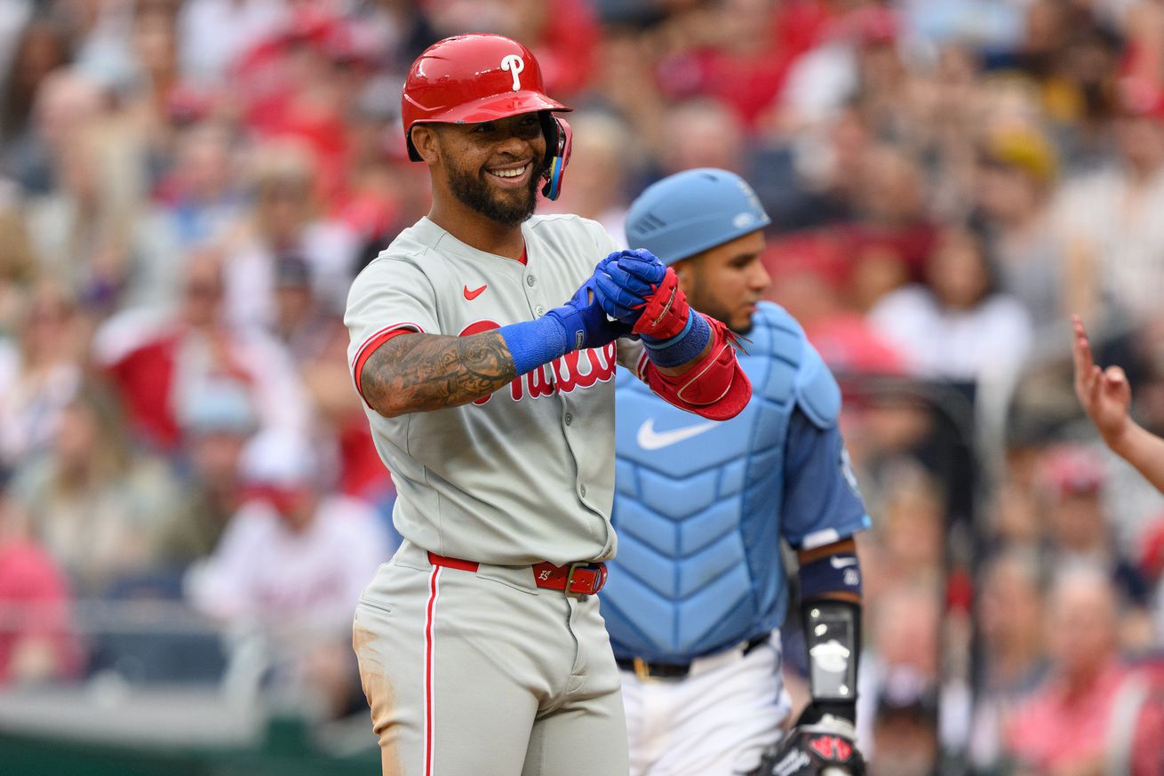 MLB: Philadelphia Phillies at Washington Nationals