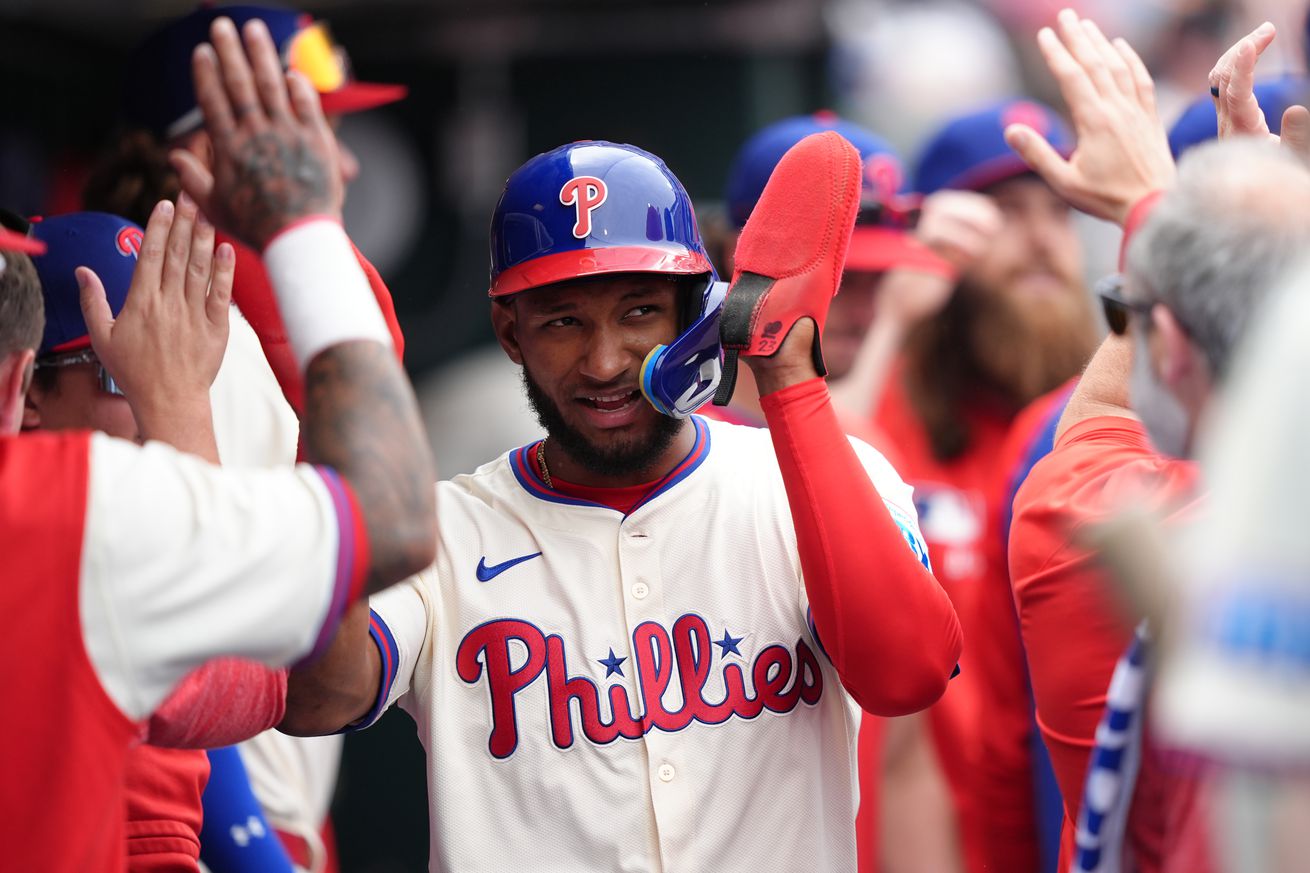 MLB: Miami Marlins at Philadelphia Phillies