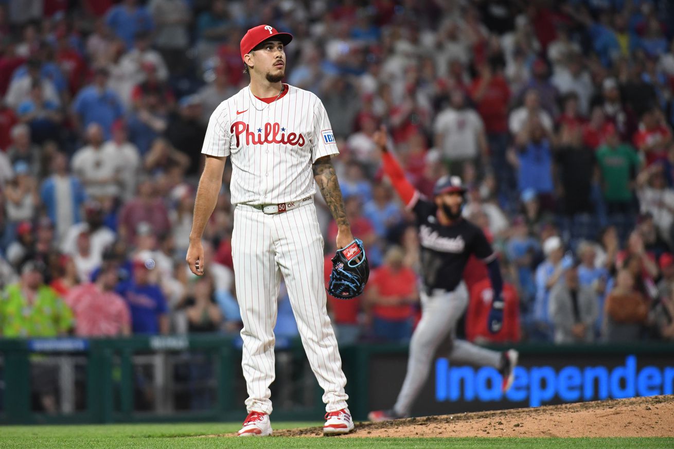 MLB: Washington Nationals at Philadelphia Phillies