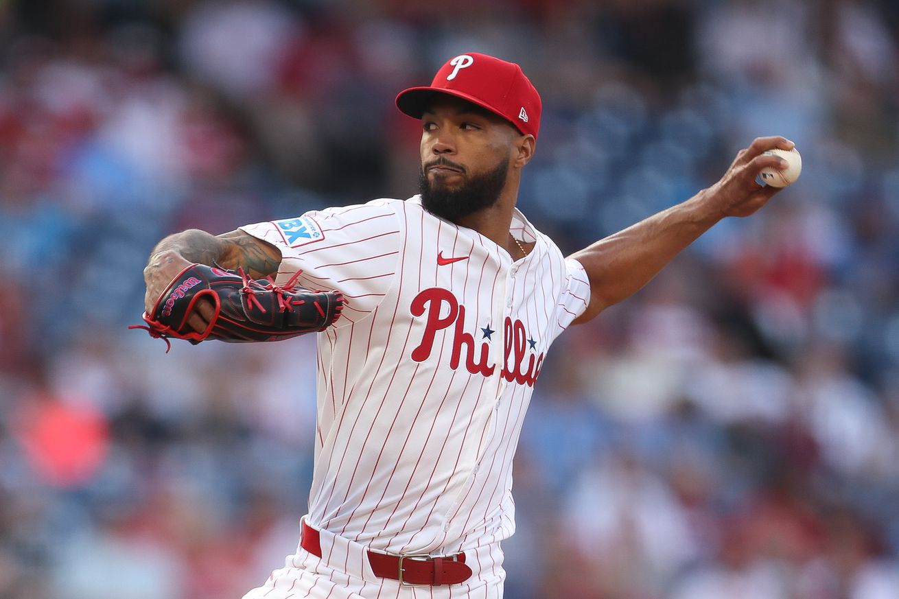 MLB: Washington Nationals at Philadelphia Phillies