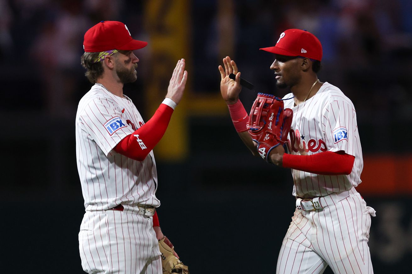 MLB: Washington Nationals at Philadelphia Phillies