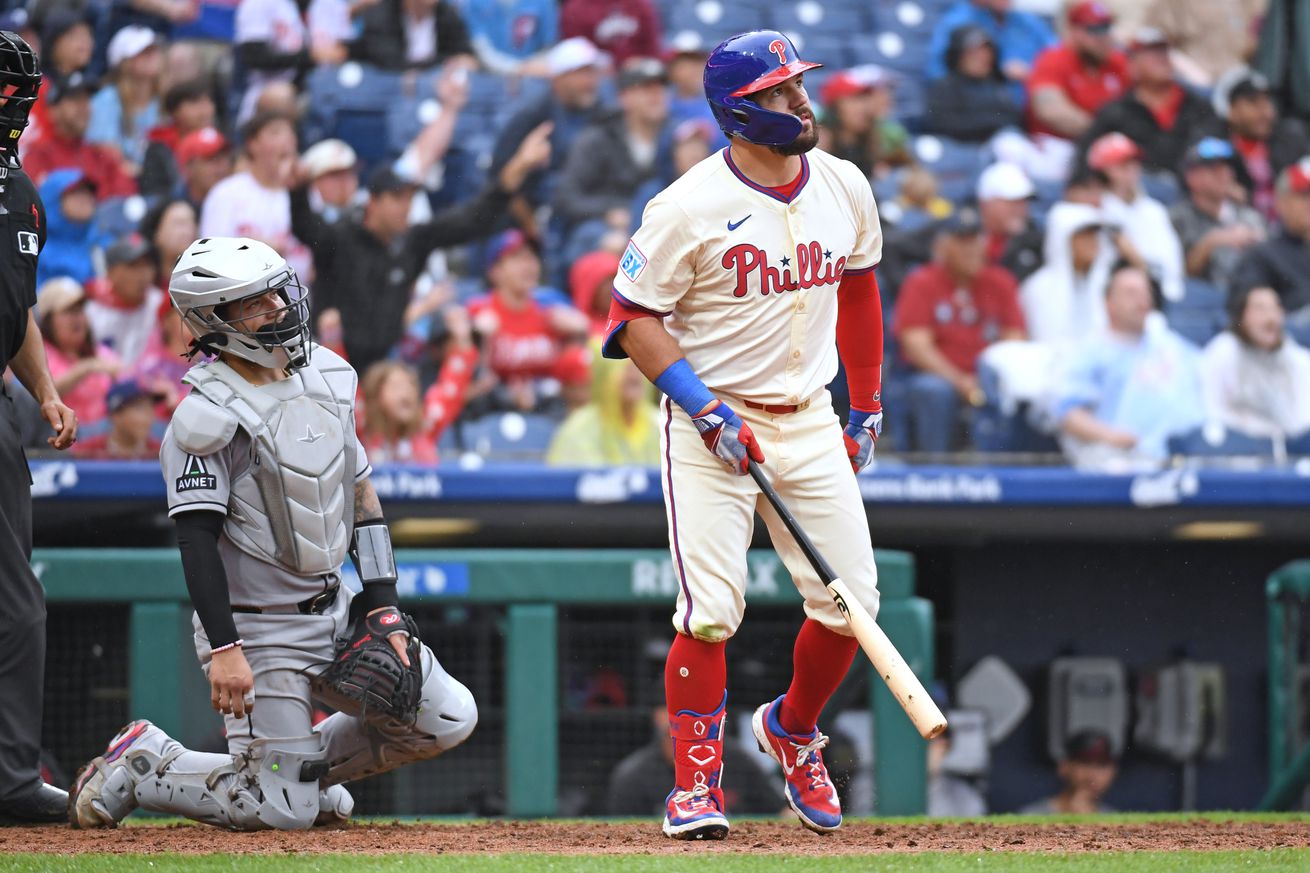 MLB: Arizona Diamondbacks at Philadelphia Phillies