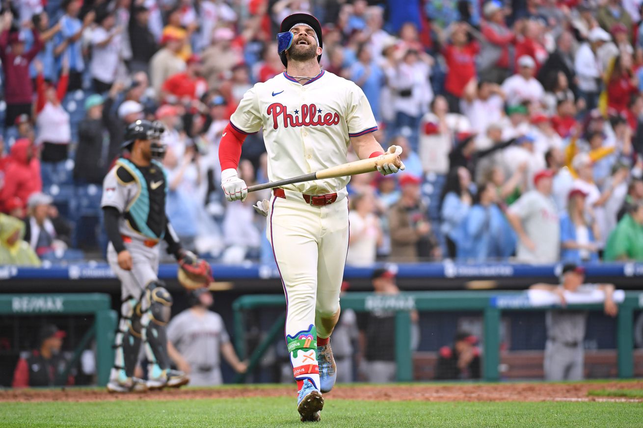 MLB: Arizona Diamondbacks at Philadelphia Phillies