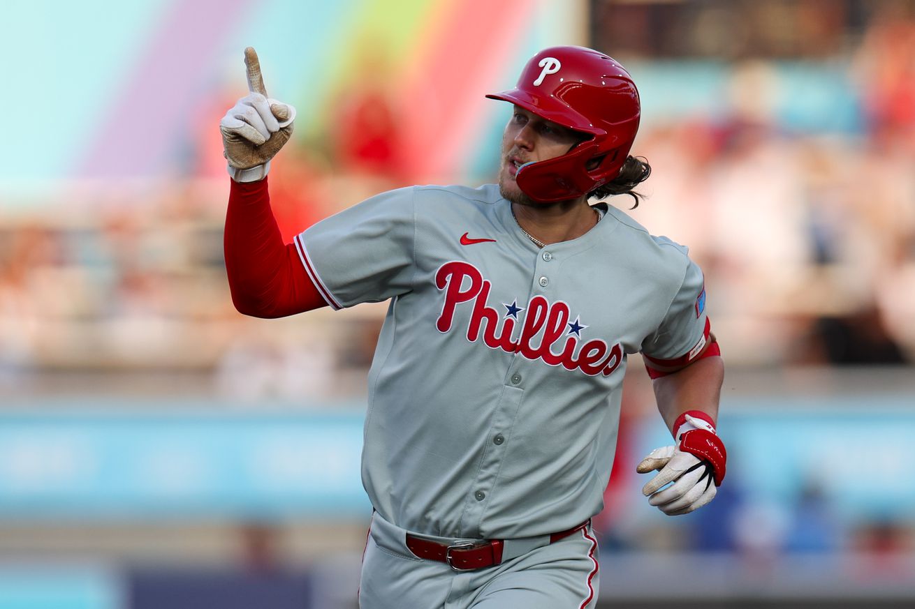 MLB: Philadelphia Phillies at Tampa Bay Rays