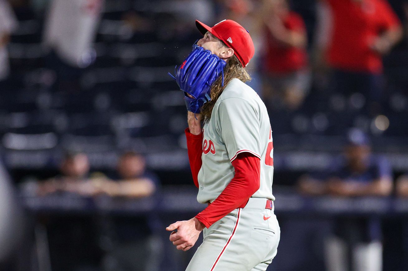 MLB: Philadelphia Phillies at Tampa Bay Rays