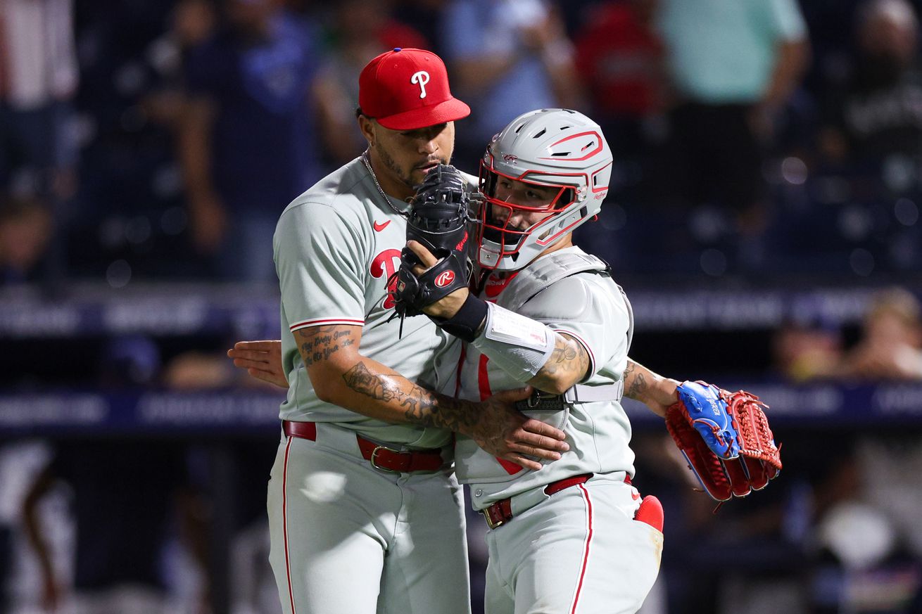 MLB: Philadelphia Phillies at Tampa Bay Rays