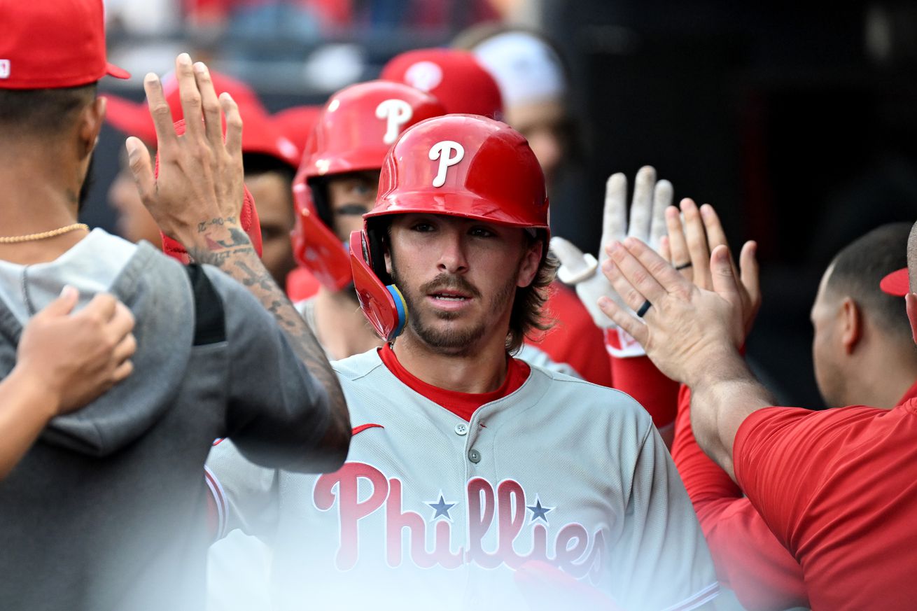 MLB: Philadelphia Phillies at Tampa Bay Rays