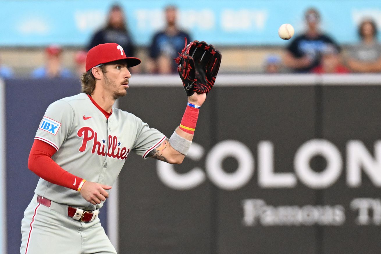 MLB: Philadelphia Phillies at Tampa Bay Rays