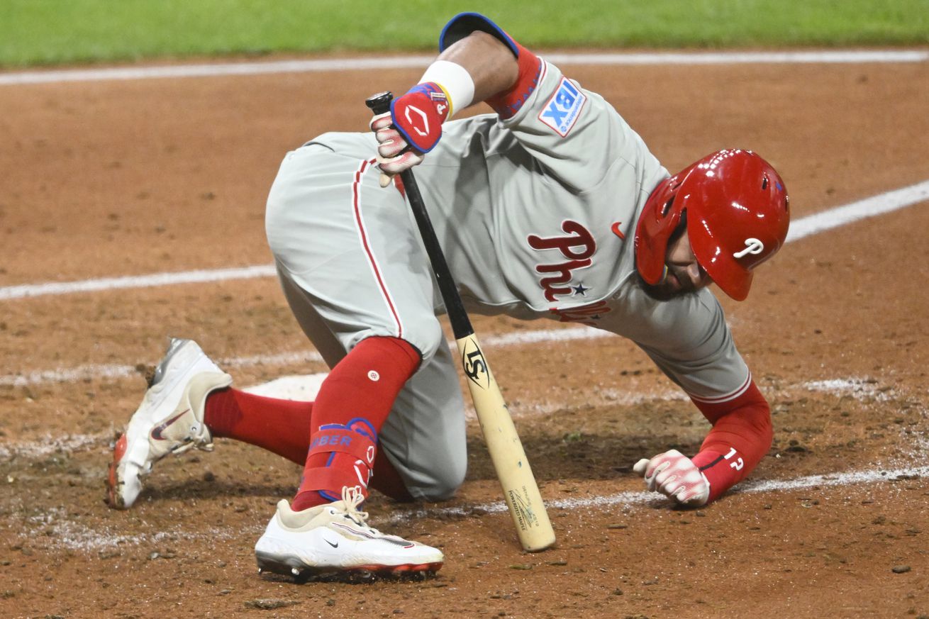 MLB: Philadelphia Phillies at Cleveland Guardians