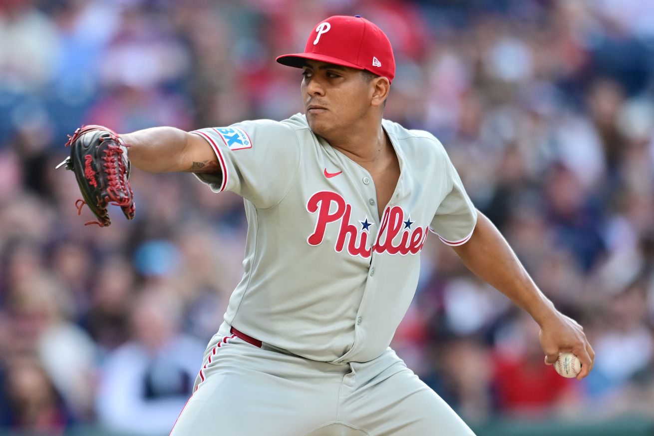 MLB: Philadelphia Phillies at Cleveland Guardians