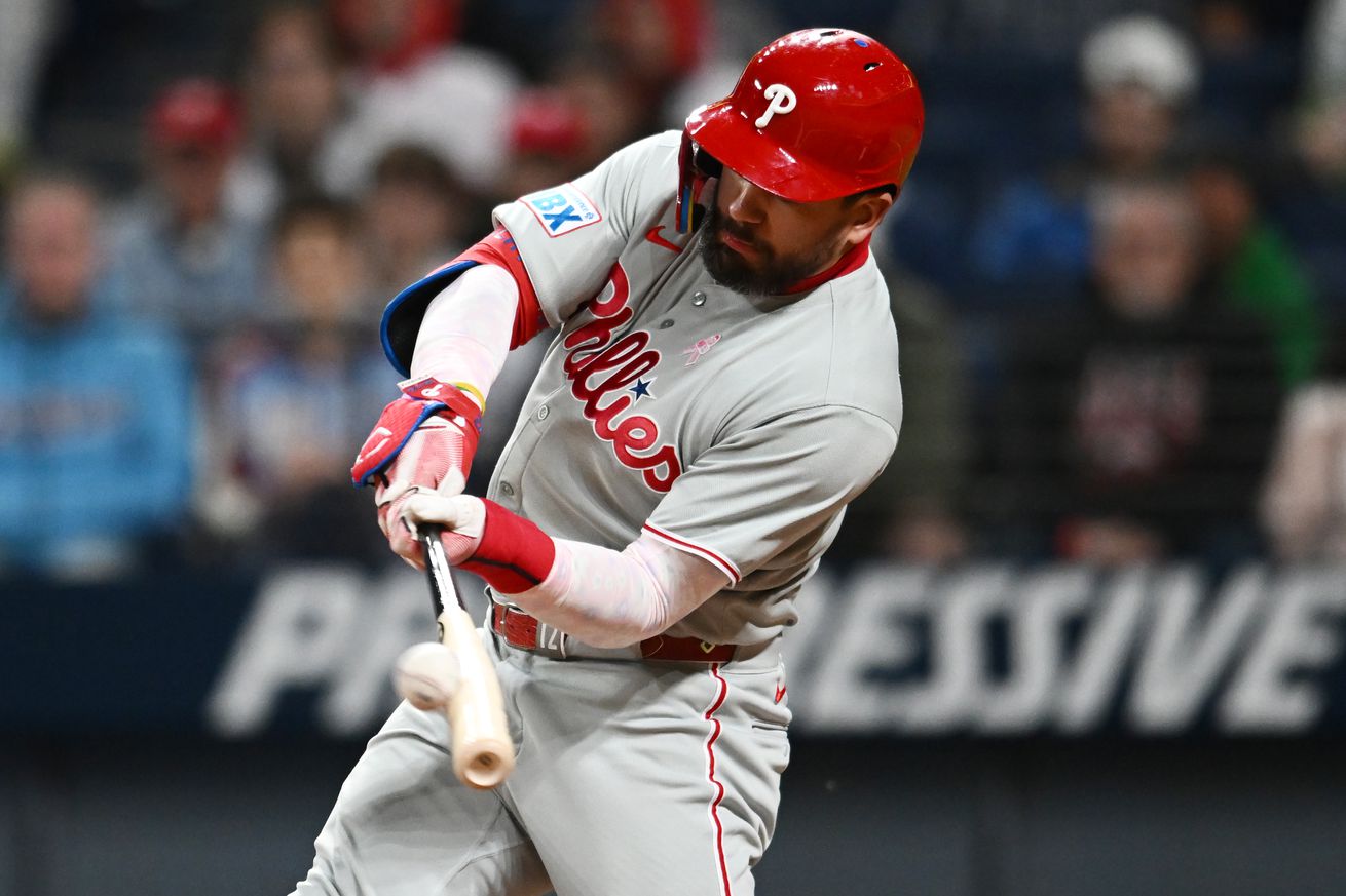 MLB: Philadelphia Phillies at Cleveland Guardians