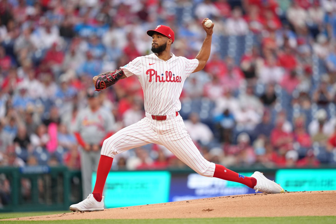 MLB: St. Louis Cardinals at Philadelphia Phillies