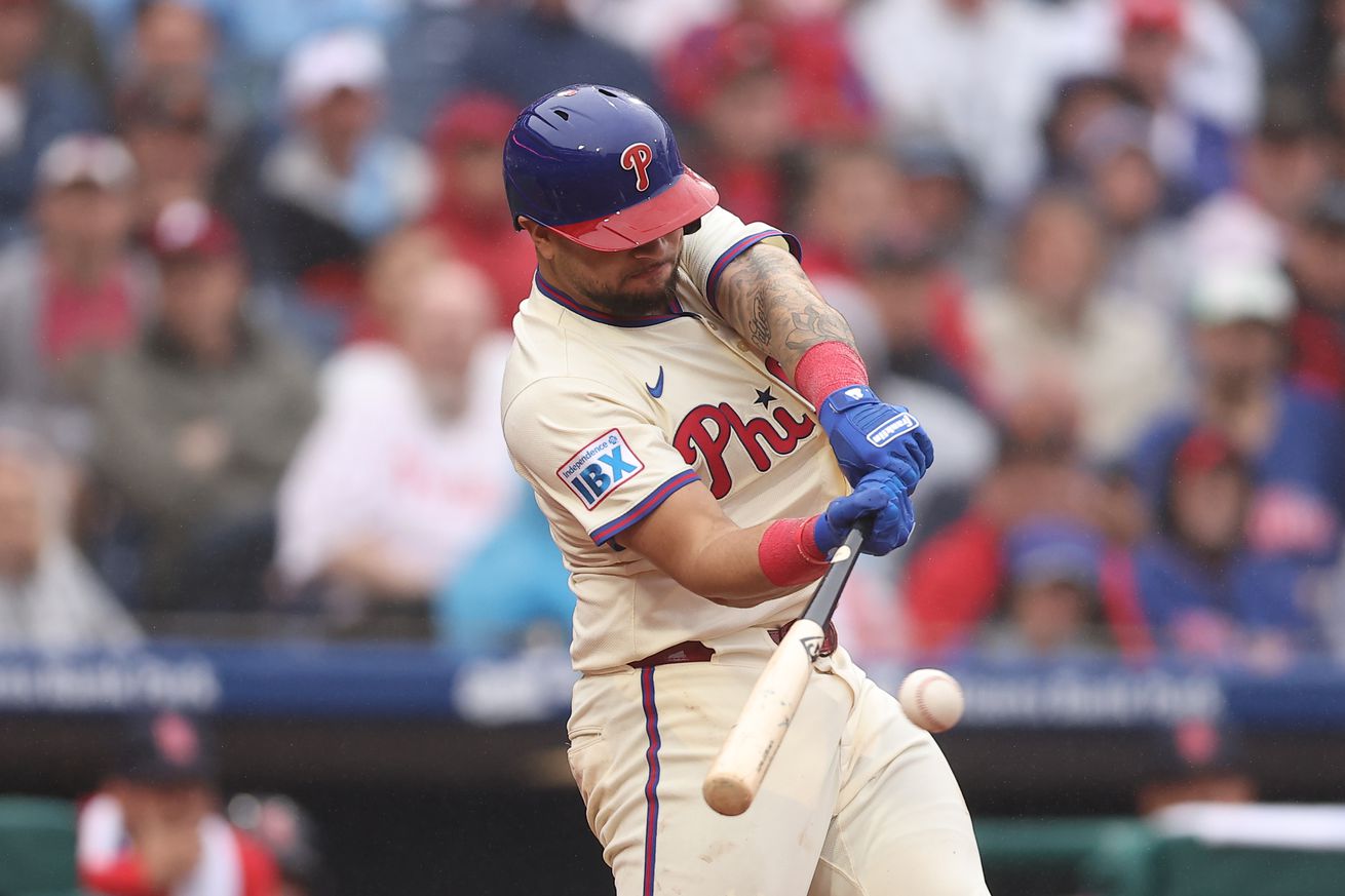 MLB: Game One-St. Louis Cardinals at Philadelphia Phillies
