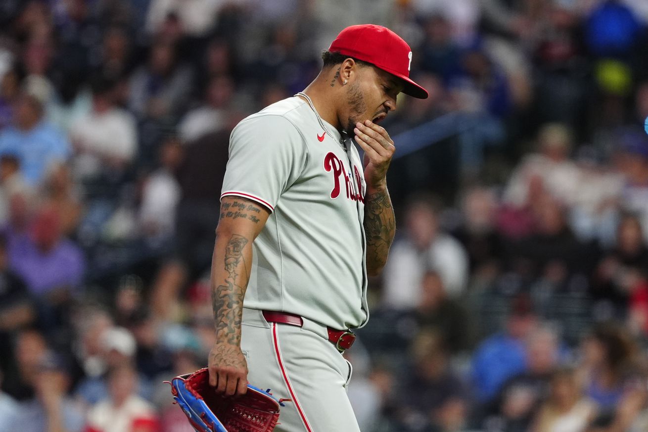 MLB: Philadelphia Phillies at Colorado Rockies
