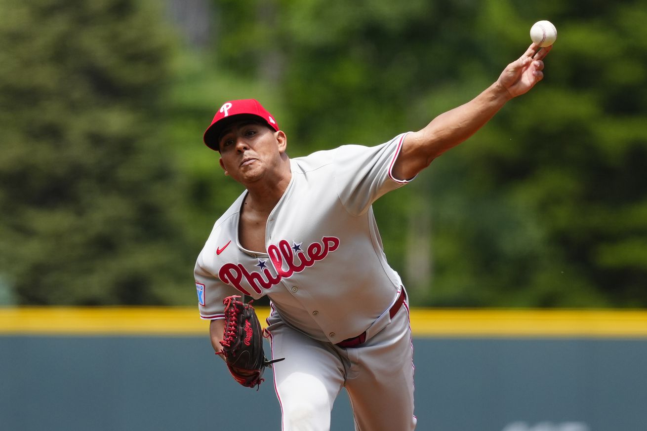 MLB: Philadelphia Phillies at Colorado Rockies