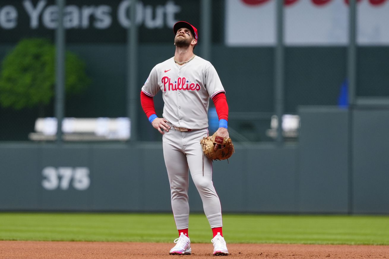 MLB: Philadelphia Phillies at Colorado Rockies