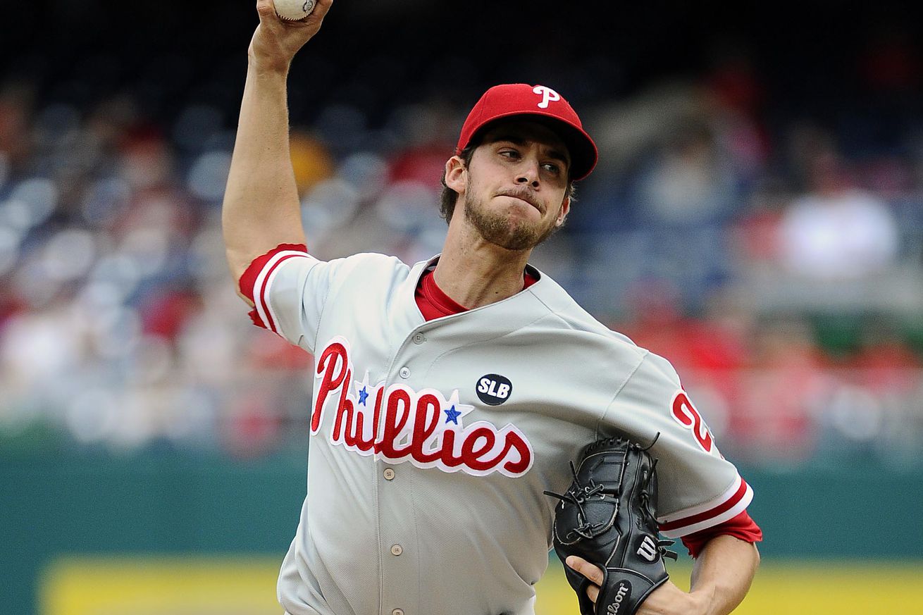 MLB: Philadelphia Phillies at Washington Nationals