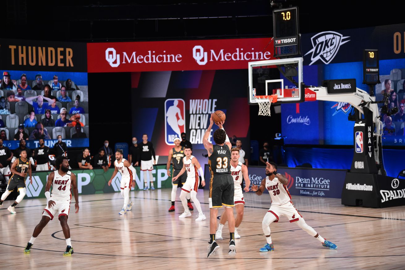 Miami Heat v Oklahoma City Thunder