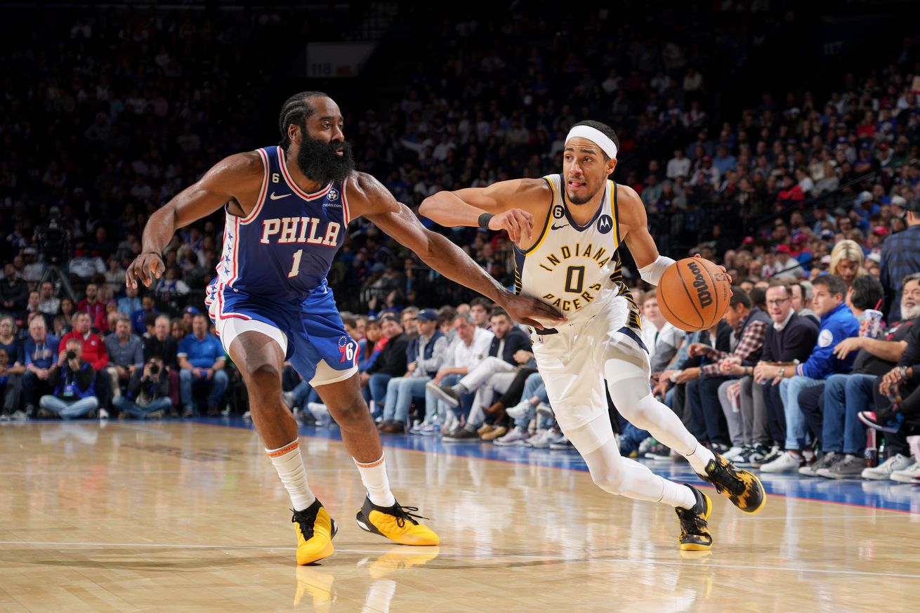 Indiana Pacers v Philadelphia 76ers