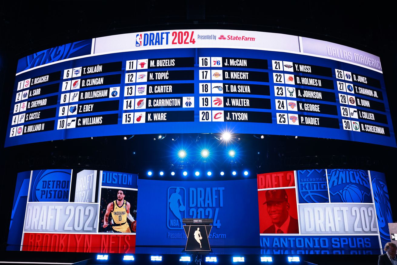 2024 NBA Draft - Round One