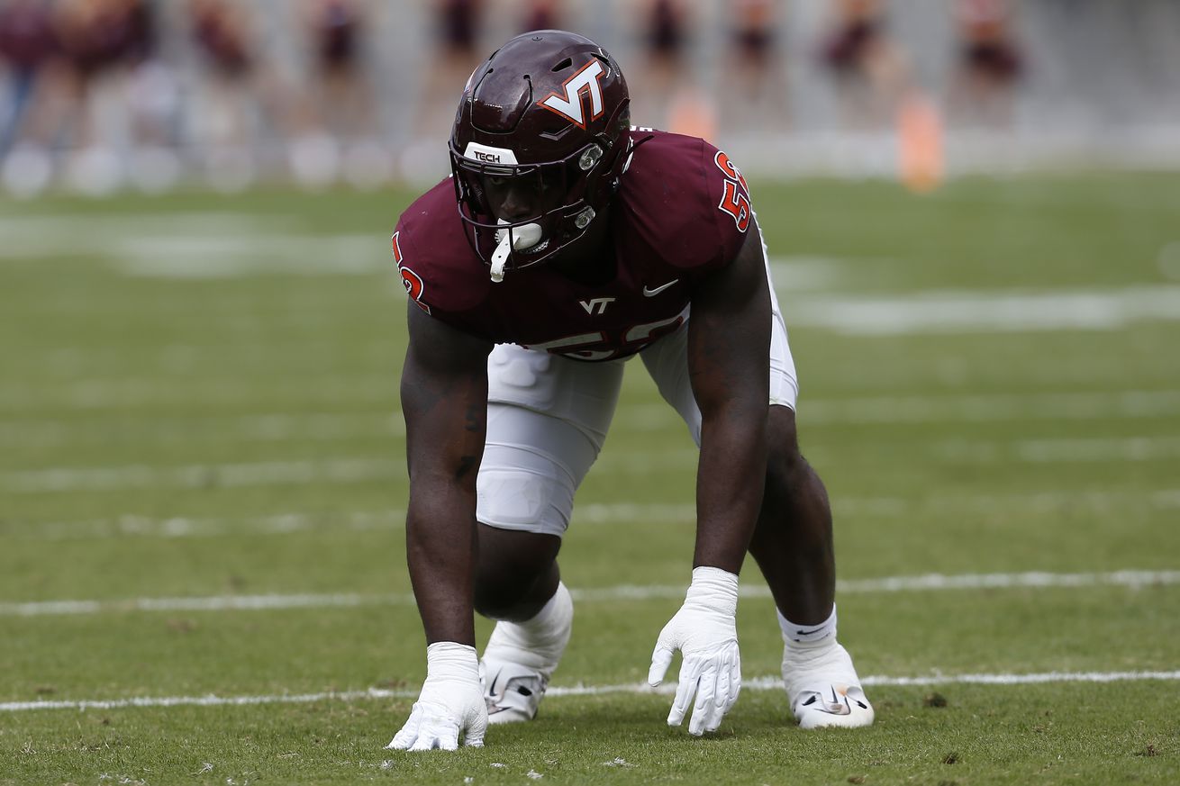 COLLEGE FOOTBALL: OCT 26 Georgia Tech at Virginia Tech