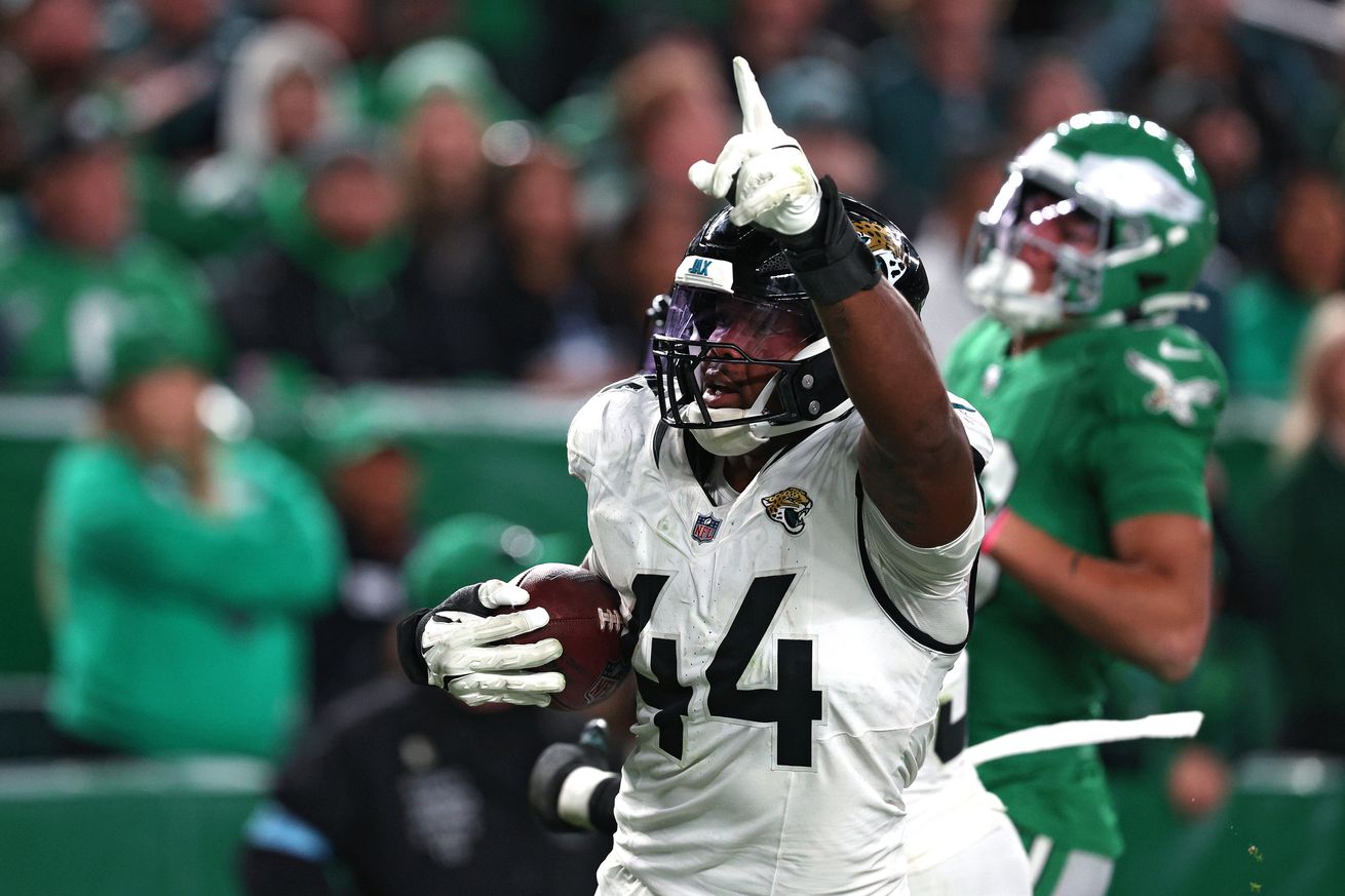 Jacksonville Jaguars v Philadelphia Eagles